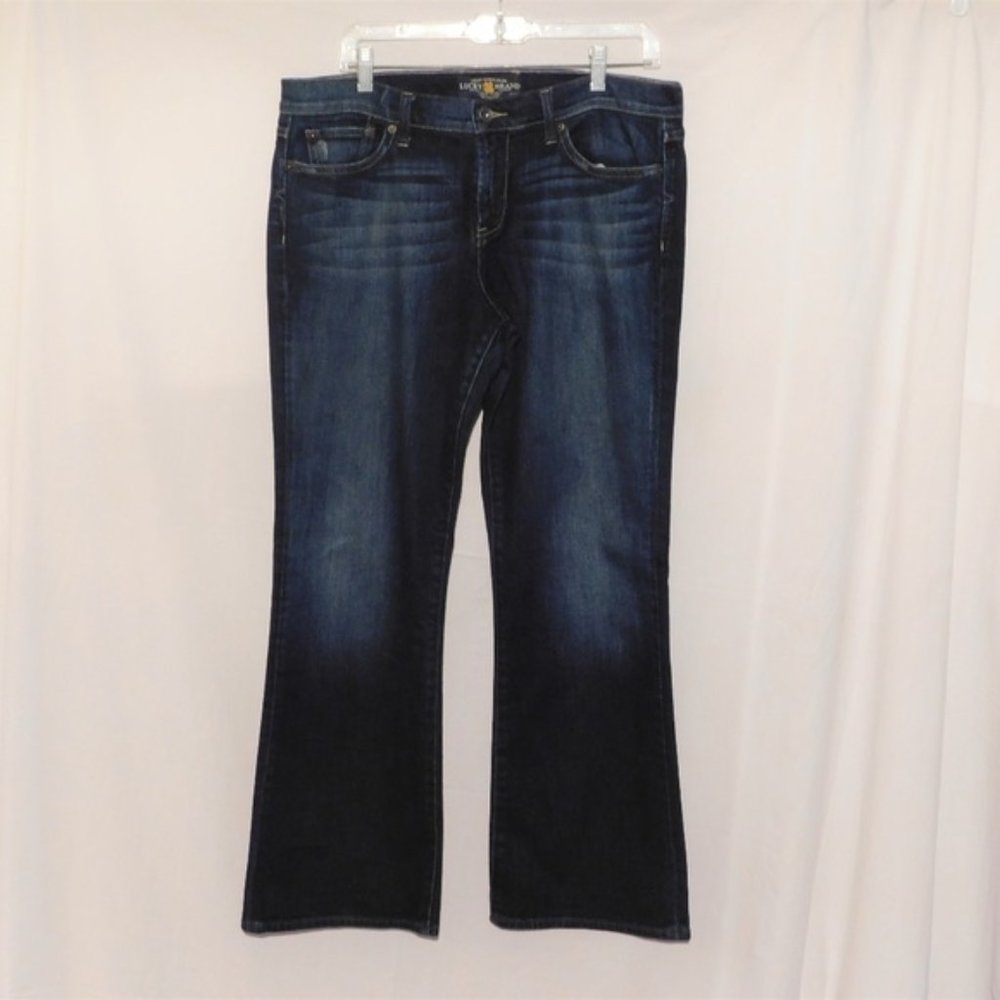 Lucky Brand Sweet & Low Jeans Boot Cut Sz32/14 S